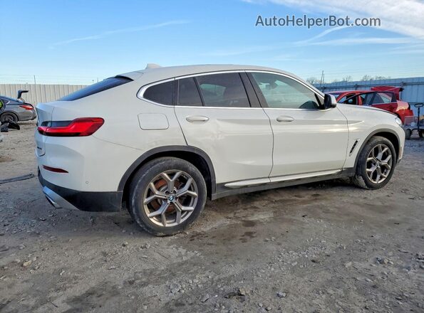 5UX33DT02N9K81856 2022 BMW X4 White Tył prawy