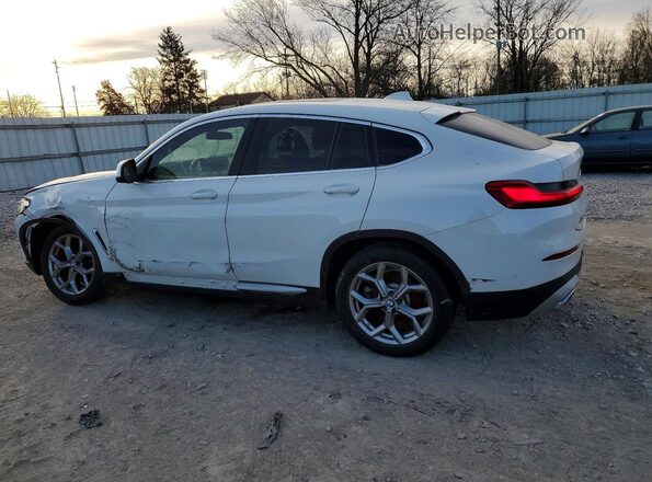 5UX33DT02N9K81856 2022 BMW X4 White Tył lewy