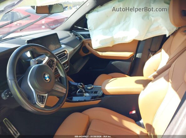 5UX33DT02P9N55057 2023 BMW X4 White Սալոնի դիմացի տեսք