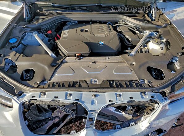 5UX33DT02S9133301 2025 BMW X4 Gray Вид підкапотного простору