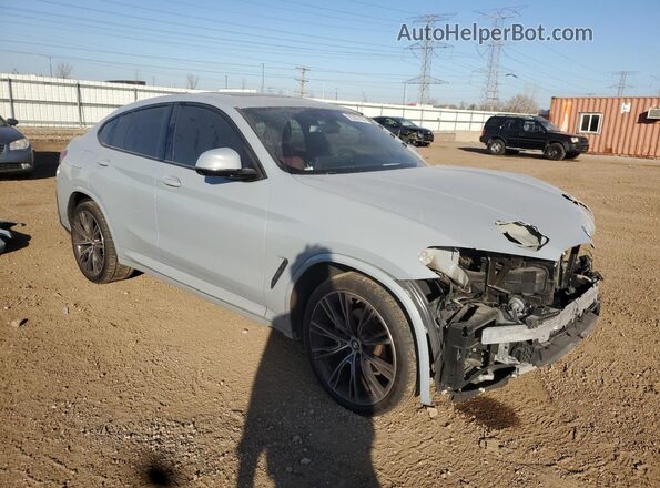 5UX33DT07N9L98039 2022 BMW X4 Gray Առջևի աջ