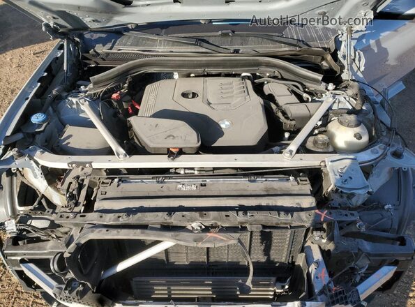 5UX33DT07N9L98039 2022 BMW X4 Gray Սալոնի հետևի տեսք
