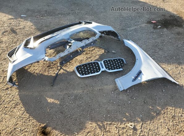 5UX33DT07N9L98039 2022 BMW X4 Gray Շարժիչի բաժամունքի տեսք