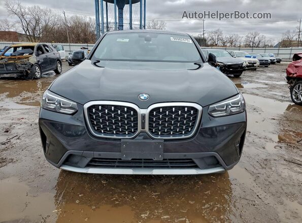 5UX33DT07R9V04043 2024 BMW X4 Black Vista frontal