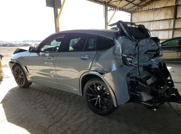 5UX33DT08P9R76961 2023 BMW X4 Серый Задняя левая четверть