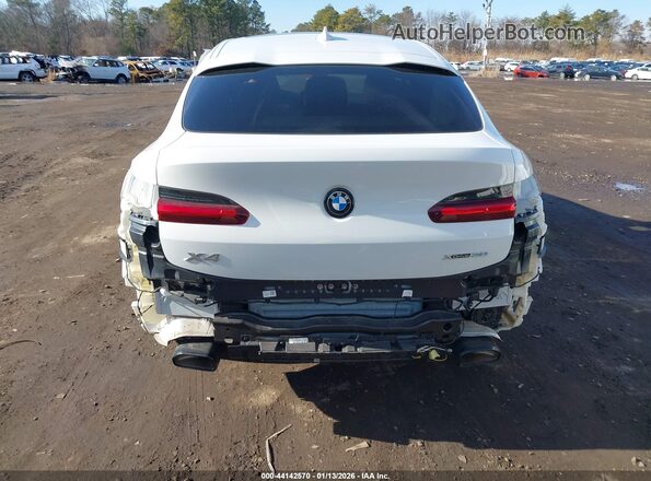 5UX33DT09P9P80799 2023 BMW X4 White 