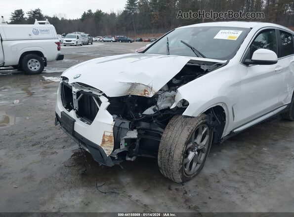 5UX33DT0XN9M44284 2022 BMW X4 Белый Вид спереди