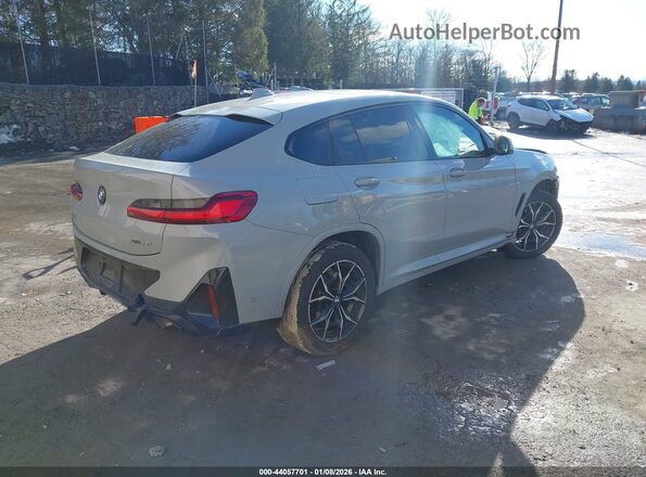 5UX33DT0XS9Z61810 2025 BMW X4 Gray უკანა მარჯვენა