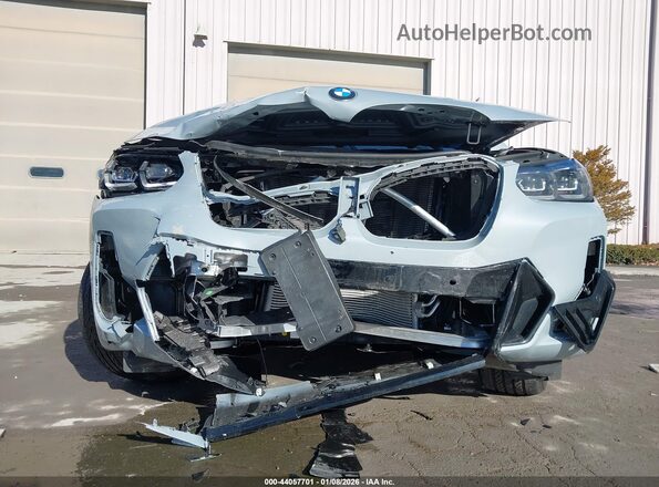 5UX33DT0XS9Z61810 2025 BMW X4 Gray წინა ხედი