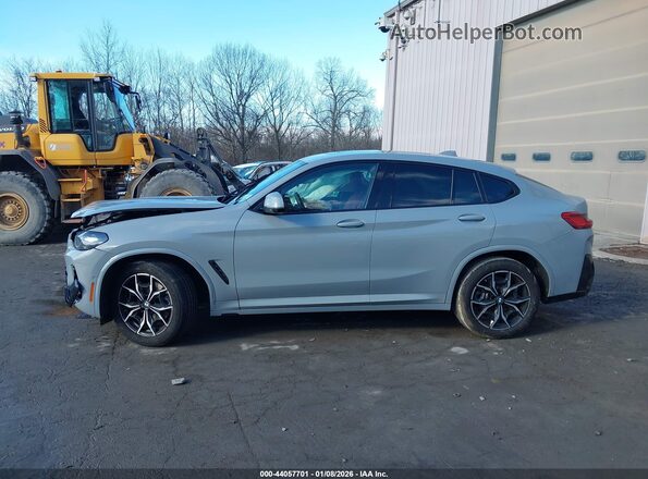5UX33DT0XS9Z61810 2025 BMW X4 Gray 