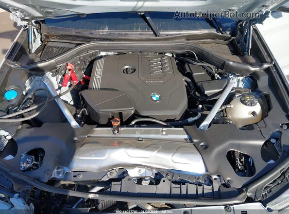 5UX33DT0XS9Z61810 2025 BMW X4 Gray უკანა ხედი