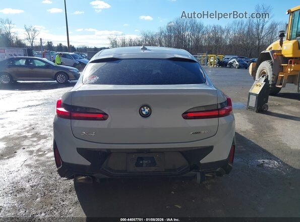 5UX33DT0XS9Z61810 2025 BMW X4 Gray 