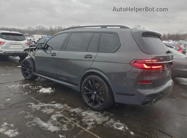 5UX33EM05R9T62618 2024 BMW X7 Gray უკანა მარცხენა