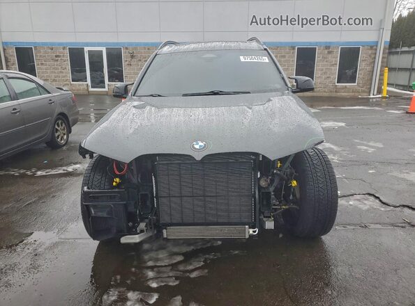5UX33EM05R9T62618 2024 BMW X7 Gray წინა ხედი