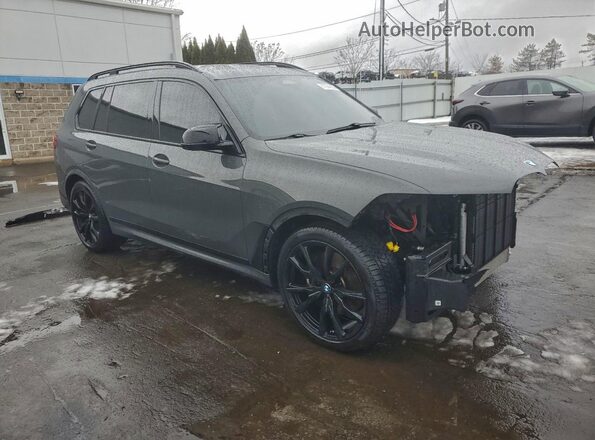 5UX33EM05R9T62618 2024 BMW X7 Gray წინა მარჯვენა