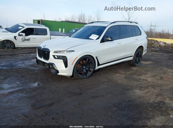 5UX33EM07R9U16162 2024 BMW X7 White Передня ліва чверть