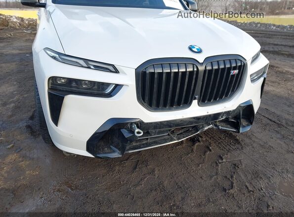 5UX33EM07R9U16162 2024 BMW X7 White Вид спереду