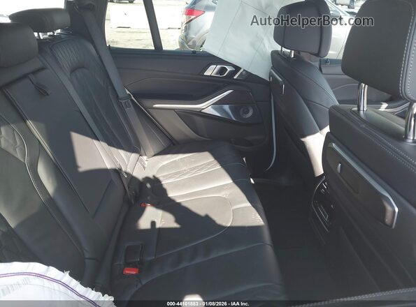 5UX33EU02S9Y01313 2025 BMW X5 White Вид наклейки з VIN-кодом