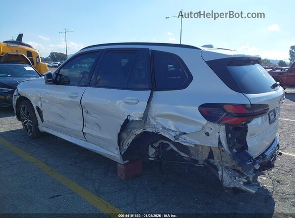 5UX33EU02S9Y01313 2025 BMW X5 White Задня ліва чверть