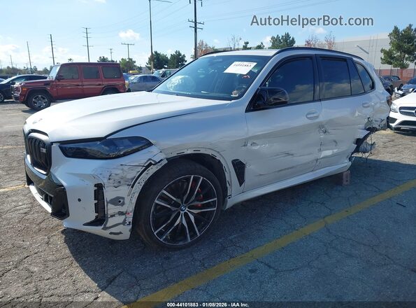 5UX33EU02S9Y01313 2025 BMW X5 White Передня ліва чверть