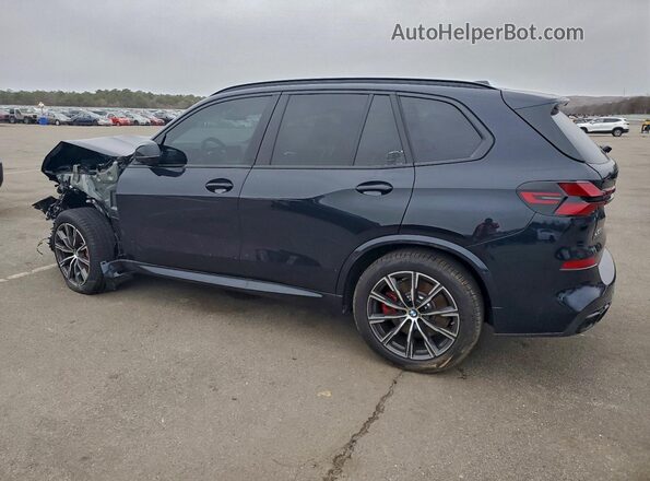 5UX33EU0XS9Z20789 2025 BMW X5 Blue Հետևի ձախ