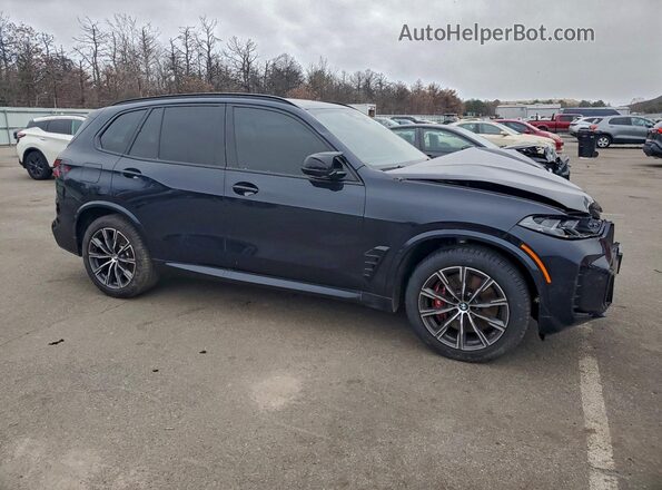 5UX33EU0XS9Z20789 2025 BMW X5 Blue Առջևի աջ