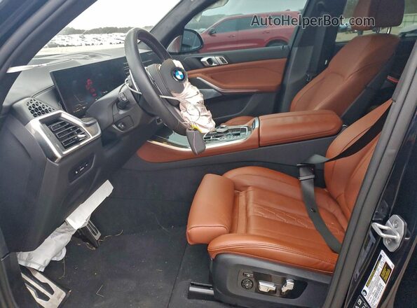 5UX33EU0XS9Z20789 2025 BMW X5 Blue Սալոնի դիմացի տեսք