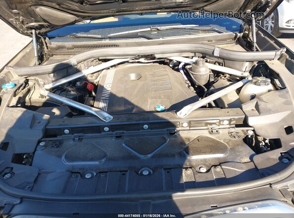 5UX33EX01S9X93832 2025 BMW X6 Black Вид ззаду