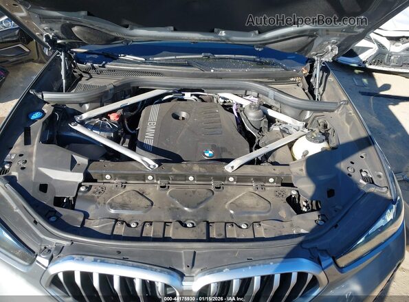 5UX33EX02S9W98230 2025 BMW X6 Серый Вид сзади
