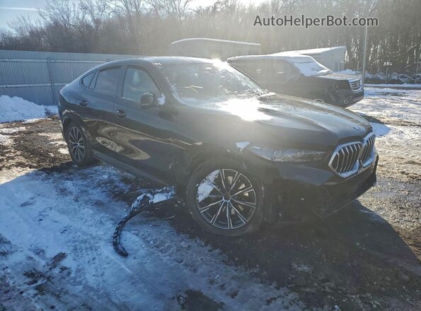 5UX33EX03S9W98284 2025 BMW X6 Black Delantero derecho
