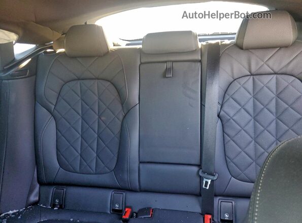 5UX33EX03S9W98284 2025 BMW X6 Black Vista de los asientos traseros