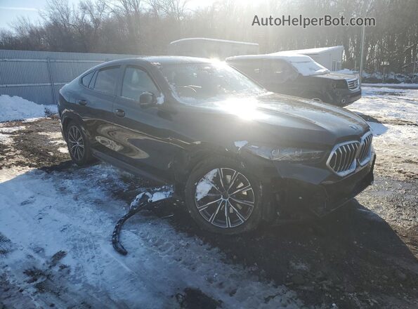 5UX33EX03S9W98284 2025 BMW X6 Black 