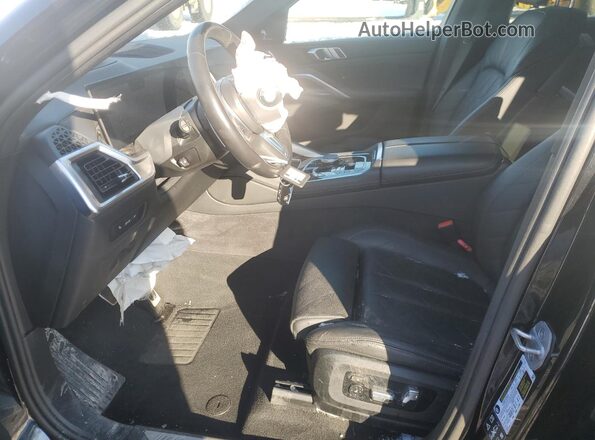 5UX33EX03S9W98284 2025 BMW X6 Black 
