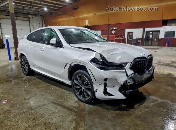 5UX33EX04T9113861 2026 BMW X6 White Delantero derecho