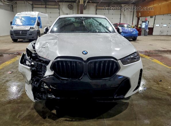 5UX33EX04T9113861 2026 BMW X6 White Vista frontal
