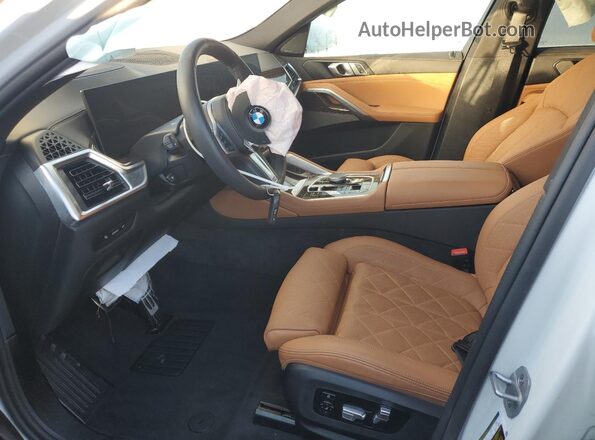 5UX33EX04T9113861 2026 BMW X6 White 