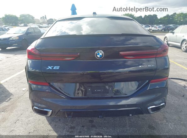 5UX33EX05S9X63684 2025 BMW X6 Black 