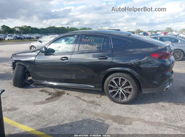 5UX33EX05S9X63684 2025 BMW X6 Black 