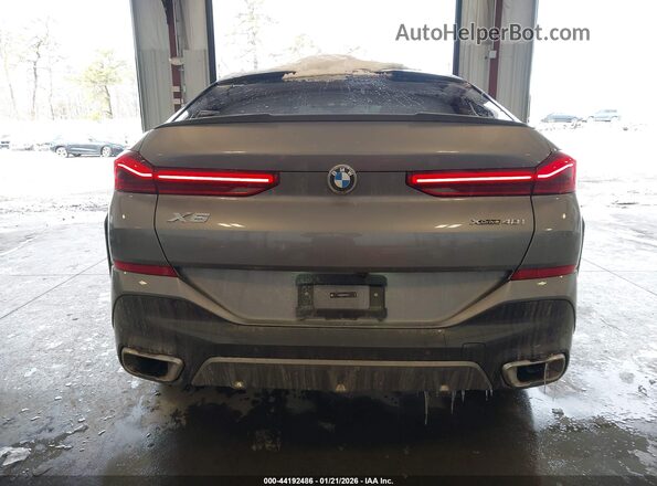 5UX33EX05S9Z55414 2025 BMW X6 Gray 