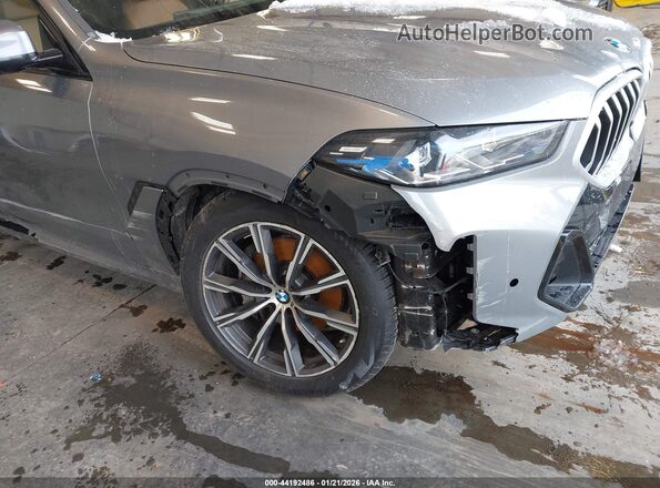 5UX33EX05S9Z55414 2025 BMW X6 Gray 