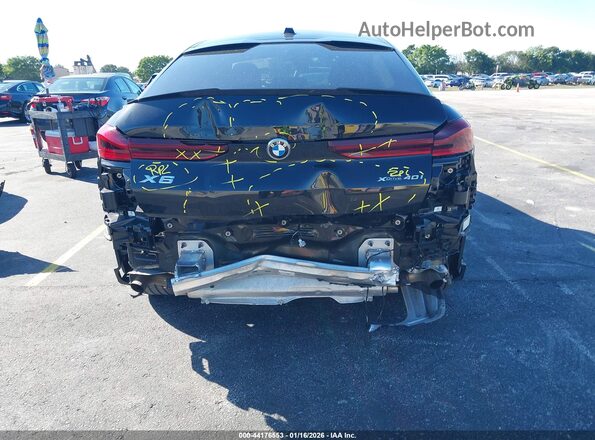 5UX33EX06S9Z23538 2025 BMW X6 Black 