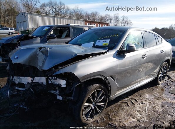 5UX33EX07S9X50533 2025 BMW X6 Silver Przód lewy
