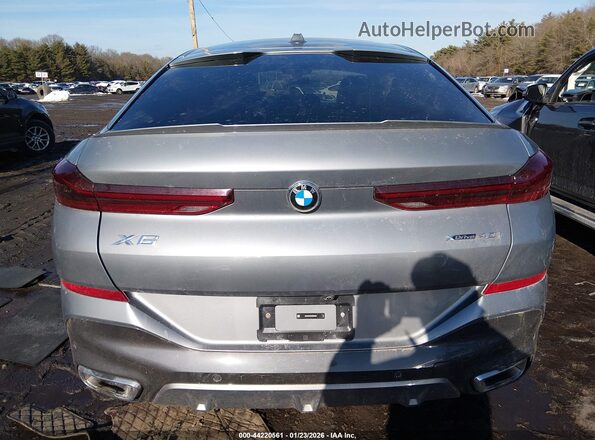 5UX33EX07S9X50533 2025 BMW X6 Silver 