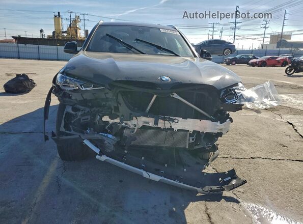 5UX43DP04R9W43352 2024 BMW X3 Black წინა ხედი
