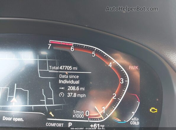 5UX43DP07N9M15503 2022 BMW X3 Blue 