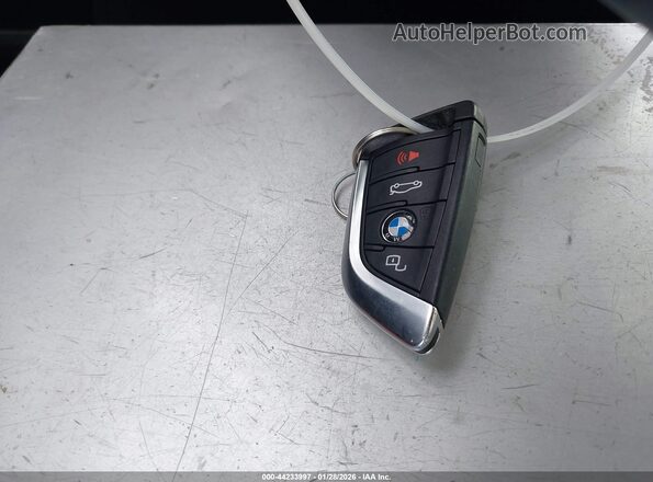 5UX43DP07N9M15503 2022 BMW X3 Blue Vista del salpicadero