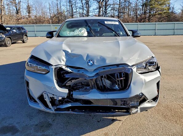 5UX43DT02S9175732 2025 BMW X4 Gray 