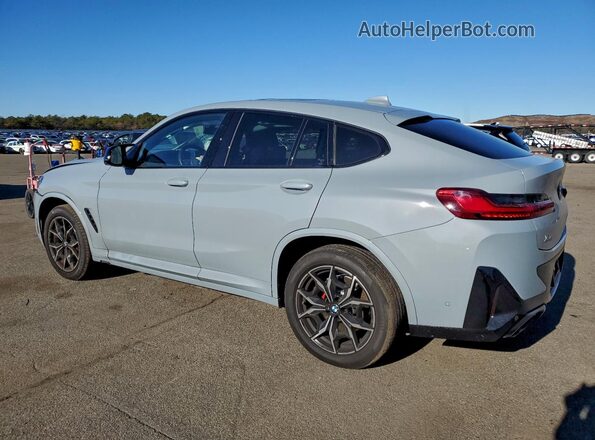 5UX43DT02S9175732 2025 BMW X4 Gray 