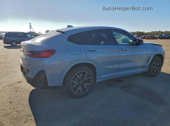 5UX43DT02S9175732 2025 BMW X4 Gray 