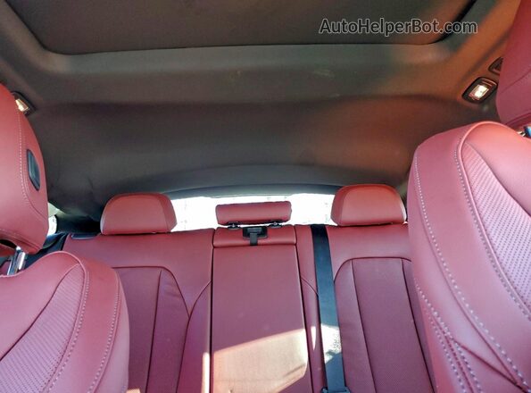5UX43DT02S9175732 2025 BMW X4 Gray 